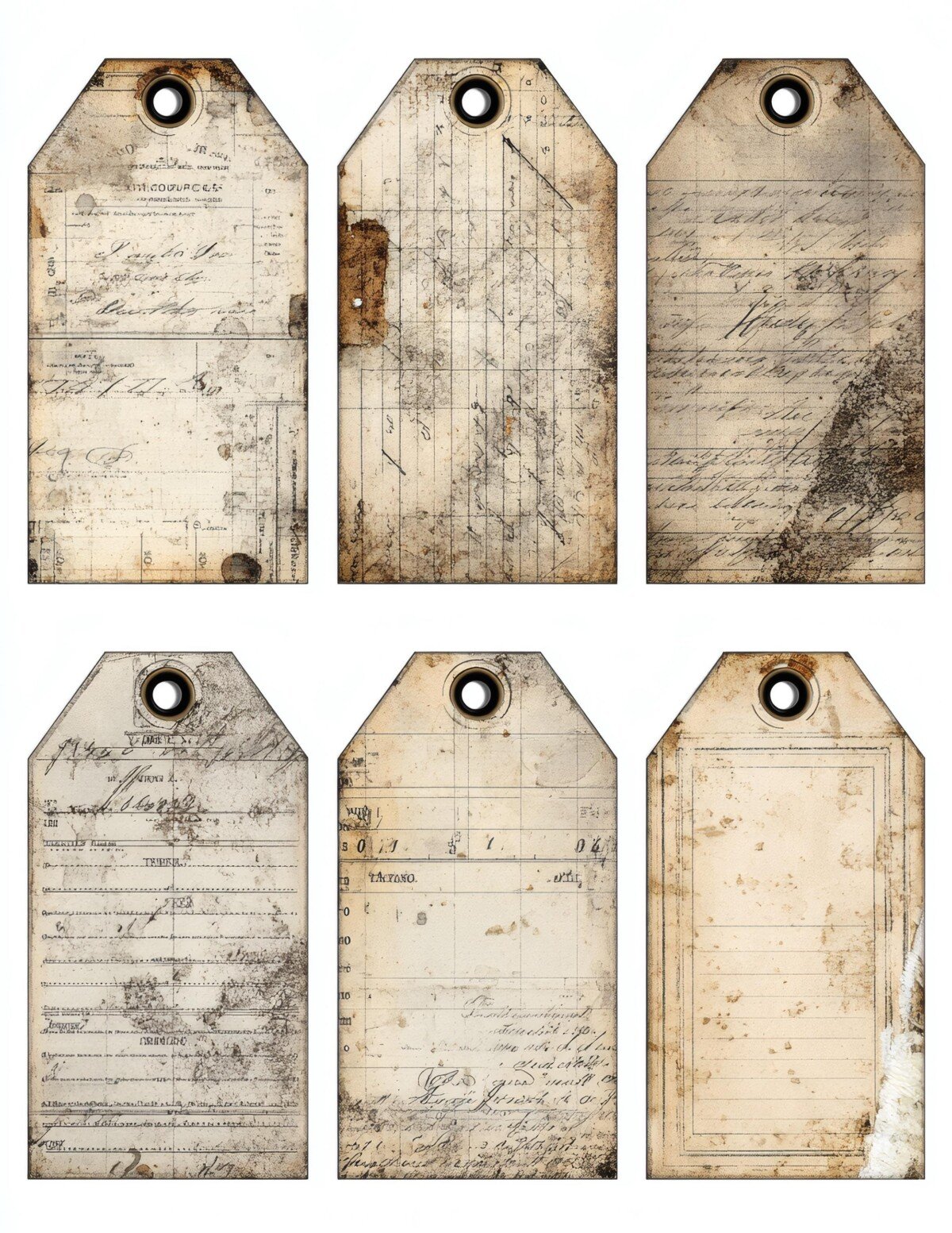 vintage preview 8 – Labels & Tags