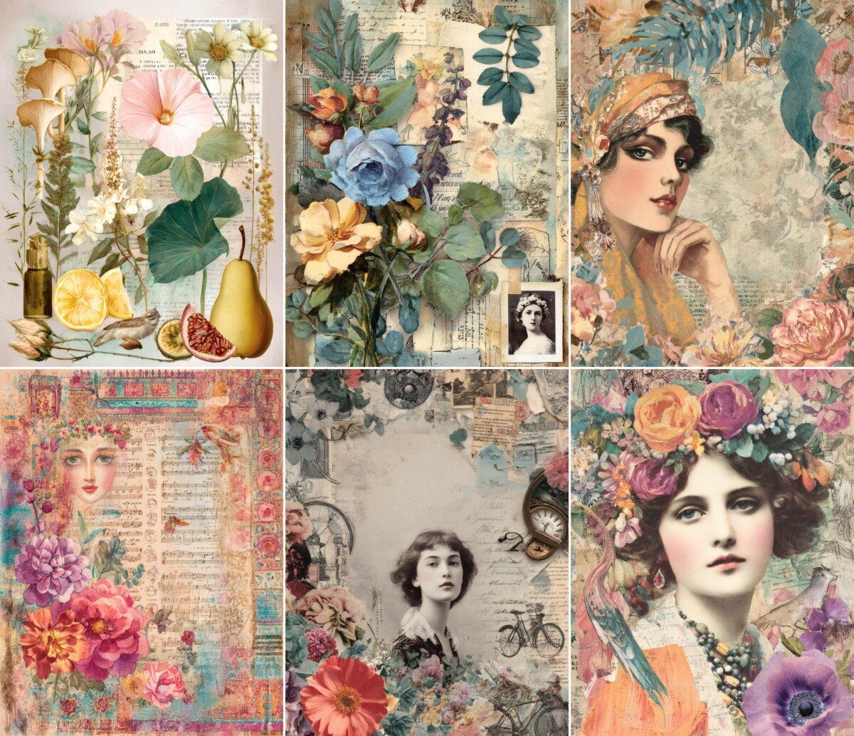 bohemian preview 2 – Journal Pages
