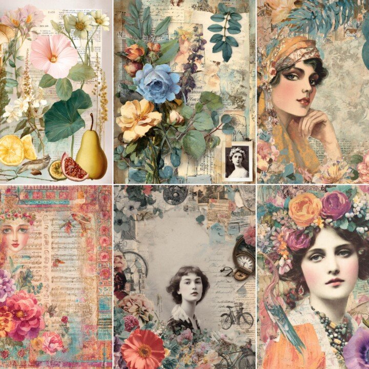bohemian preview 2 – Journal Pages