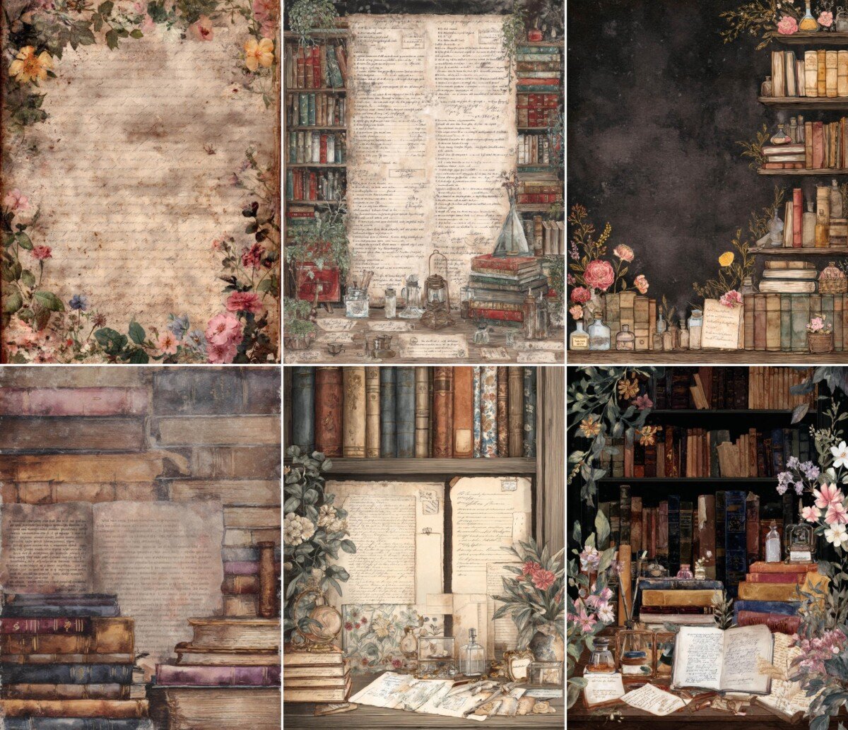 dark preview 3 – Journal Pages