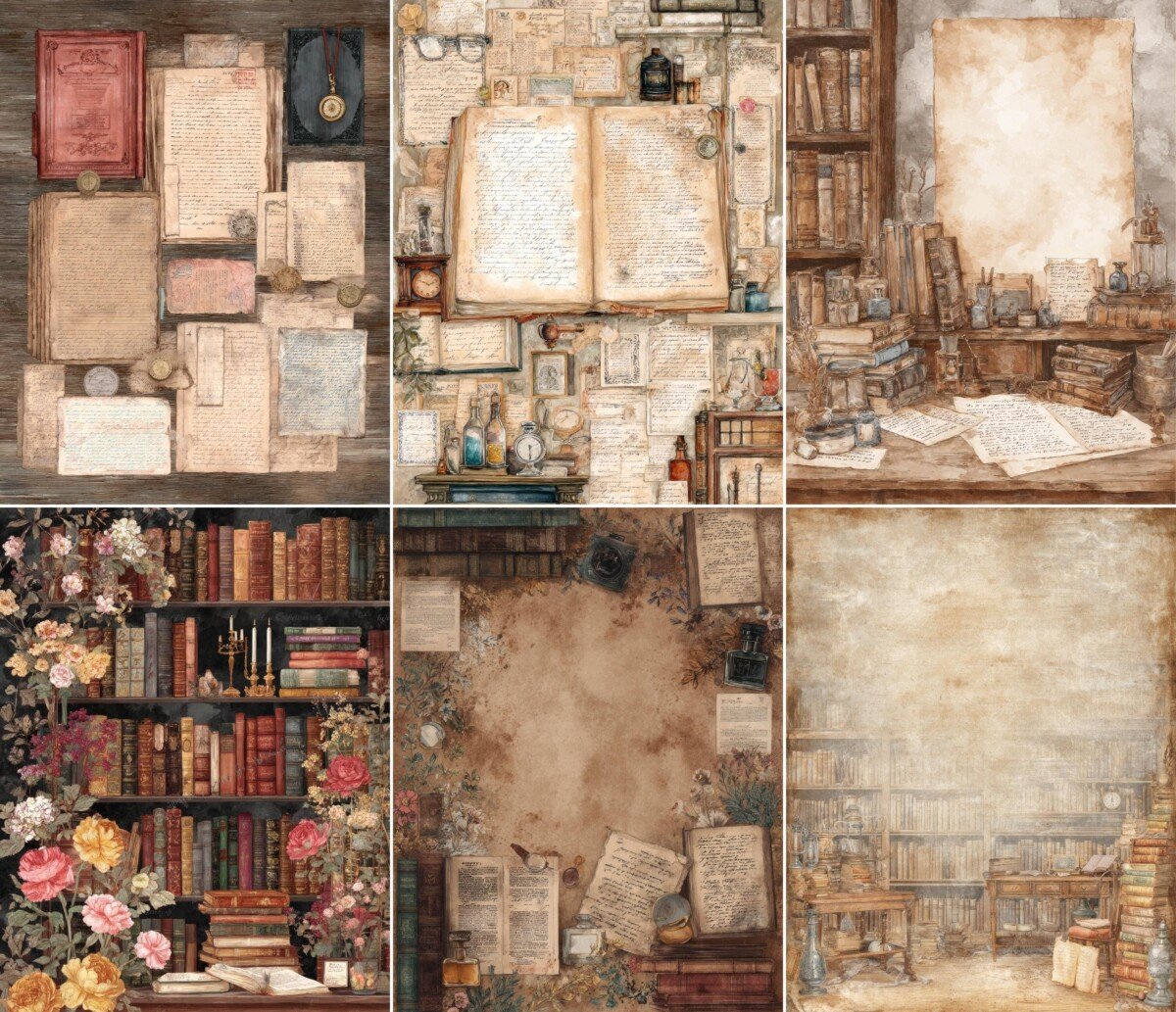 dark preview 8 – Journal Pages