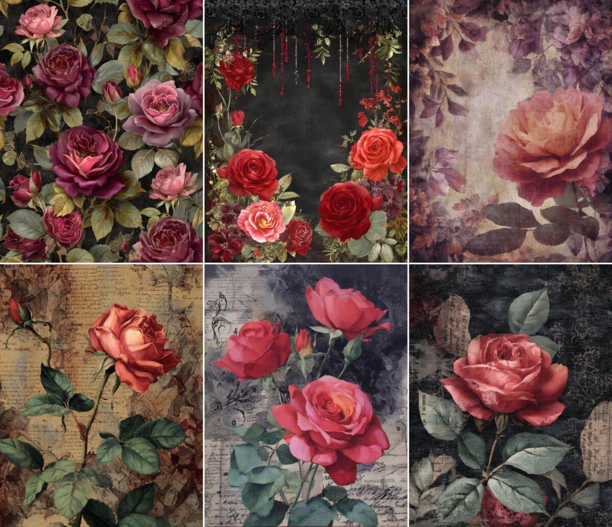 gothic preview 4 – Journal Pages