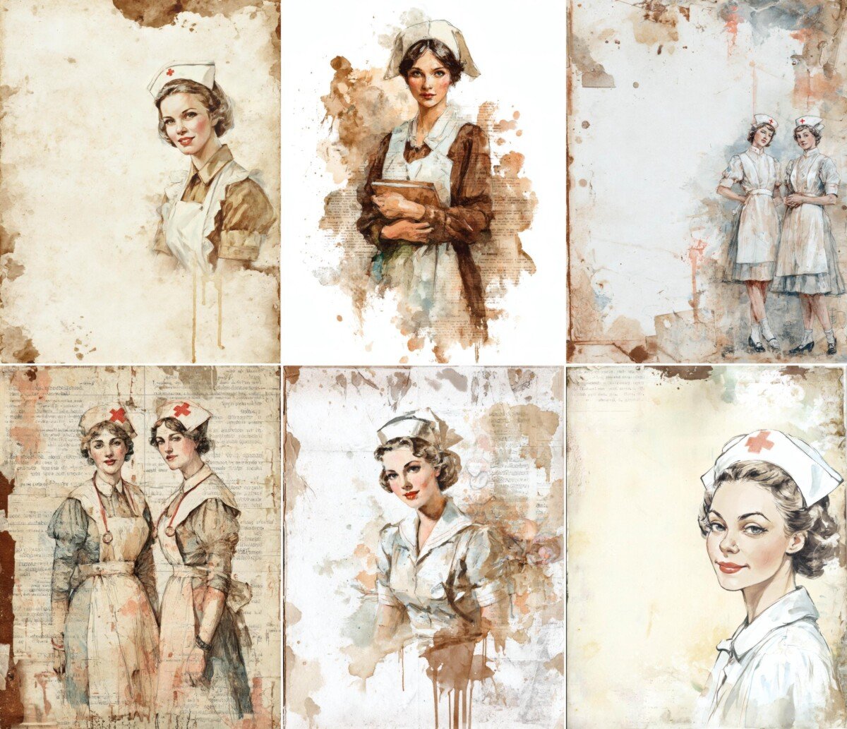 vintage preview 6 – Journal Pages
