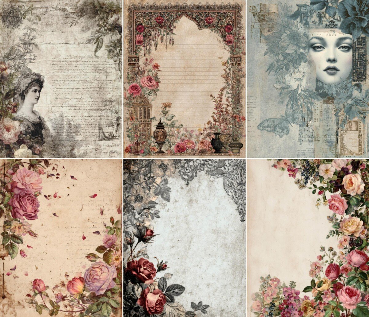 victorian preview 4 – Journal Pages