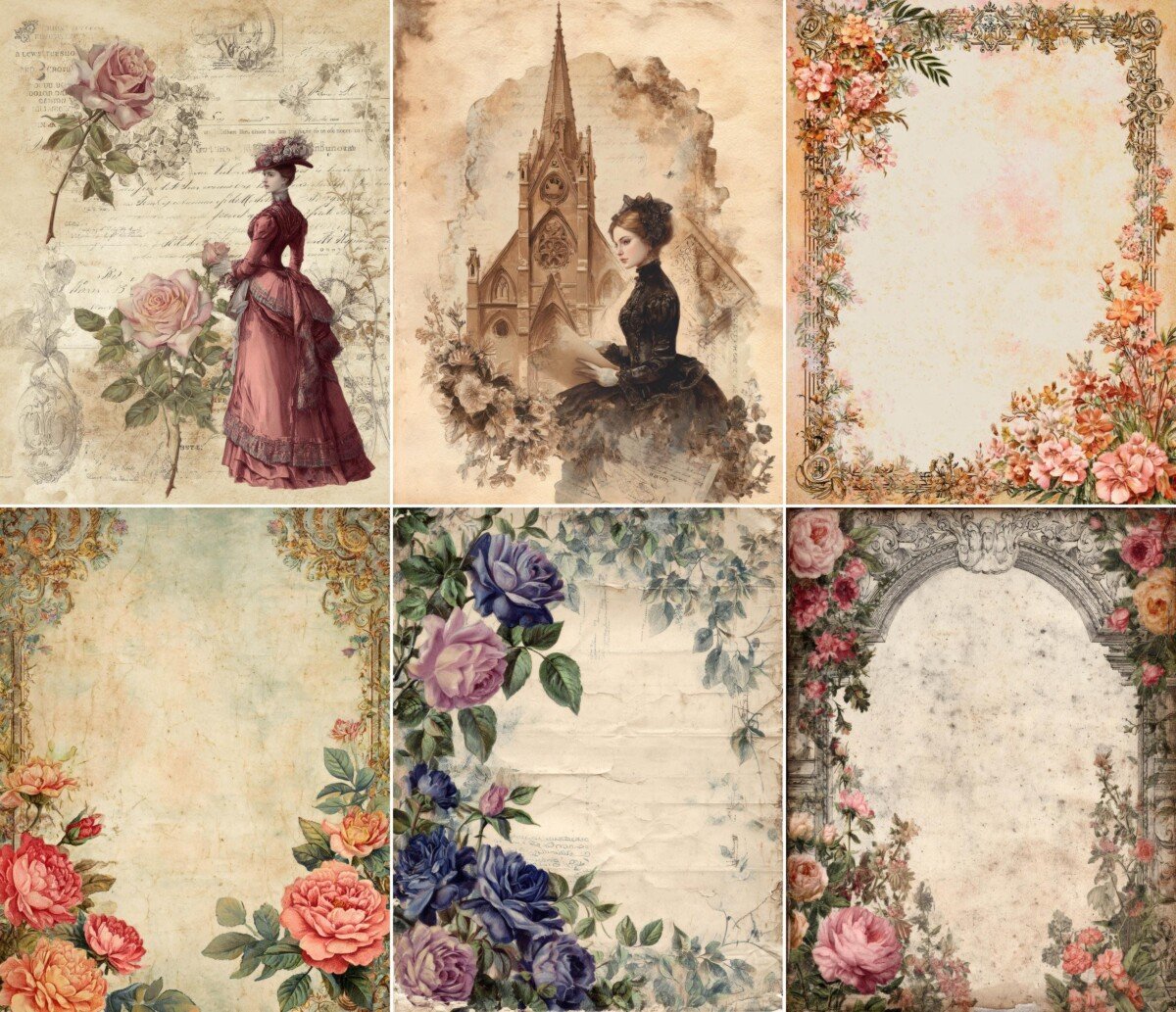 victorian preview 8 – Journal Pages