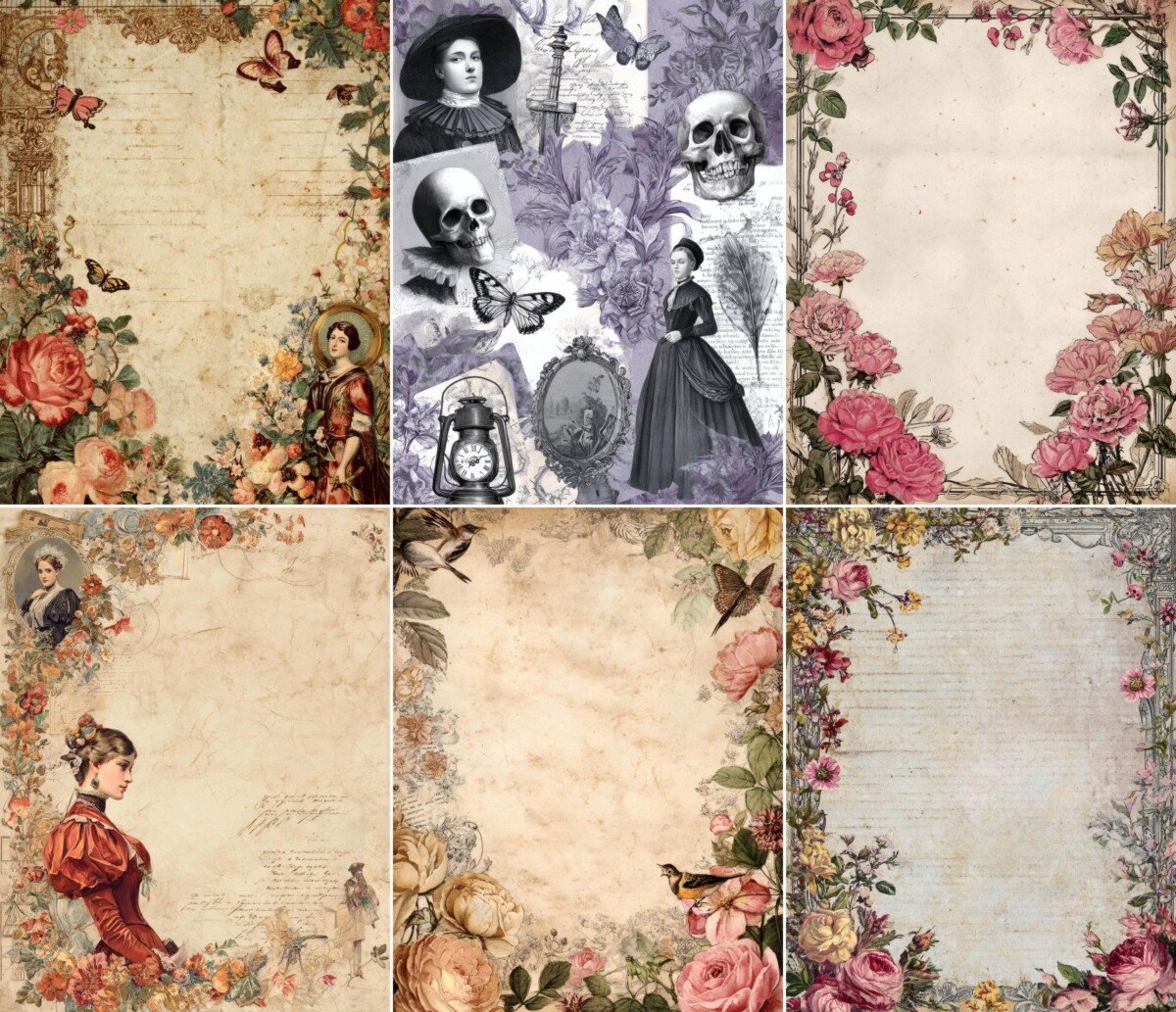 victorian preview 7 – Journal Pages