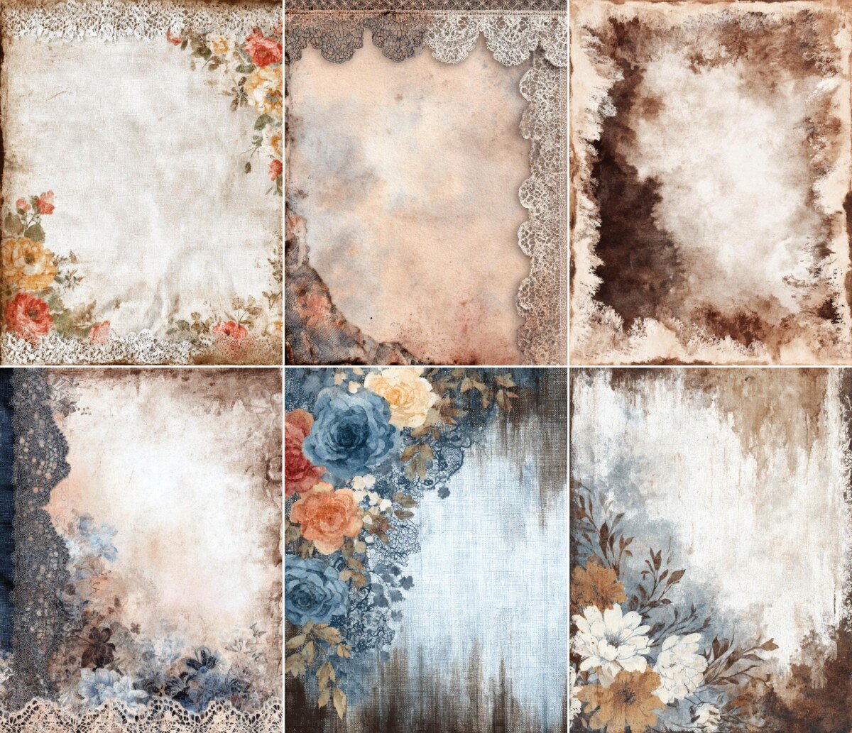denim preview 2 – Journal Pages