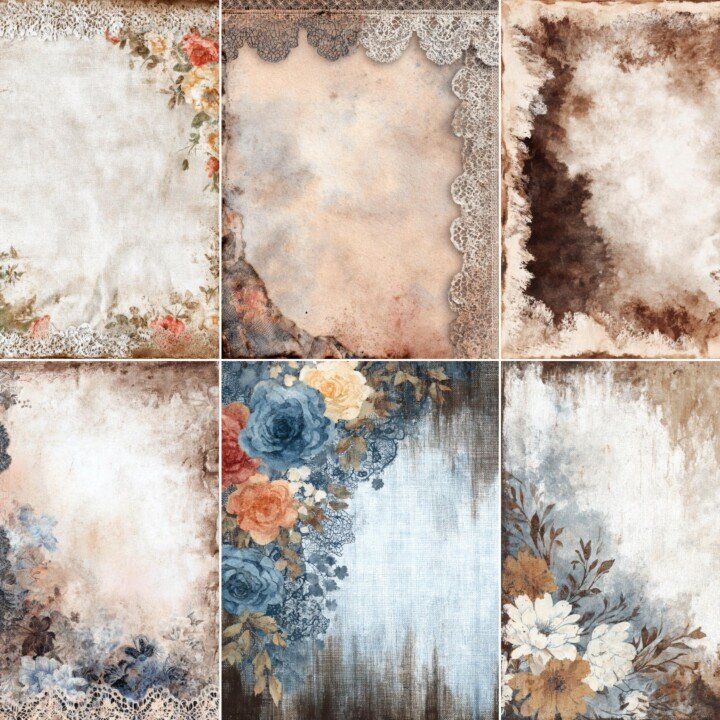 denim preview 2 – Journal Pages