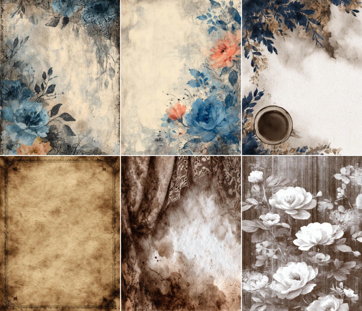 denim preview 3 – Journal Pages