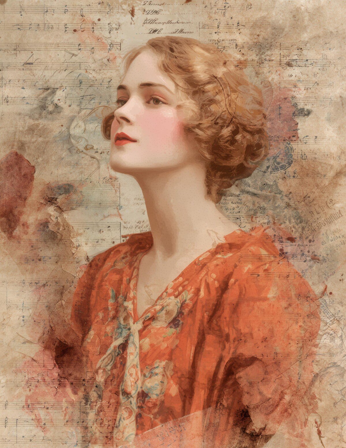 vintage preview 10 – Journal Pages