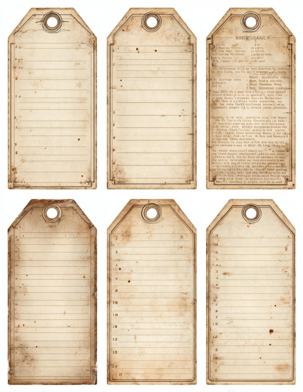 library preview 5 – Labels & Tags