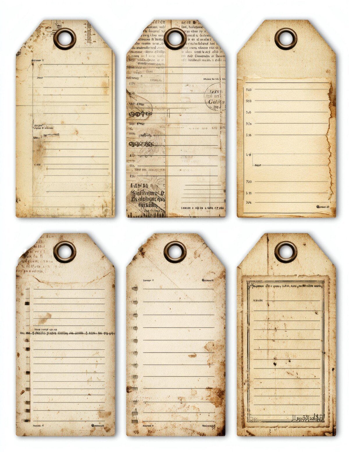 library preview 6 – Labels & Tags