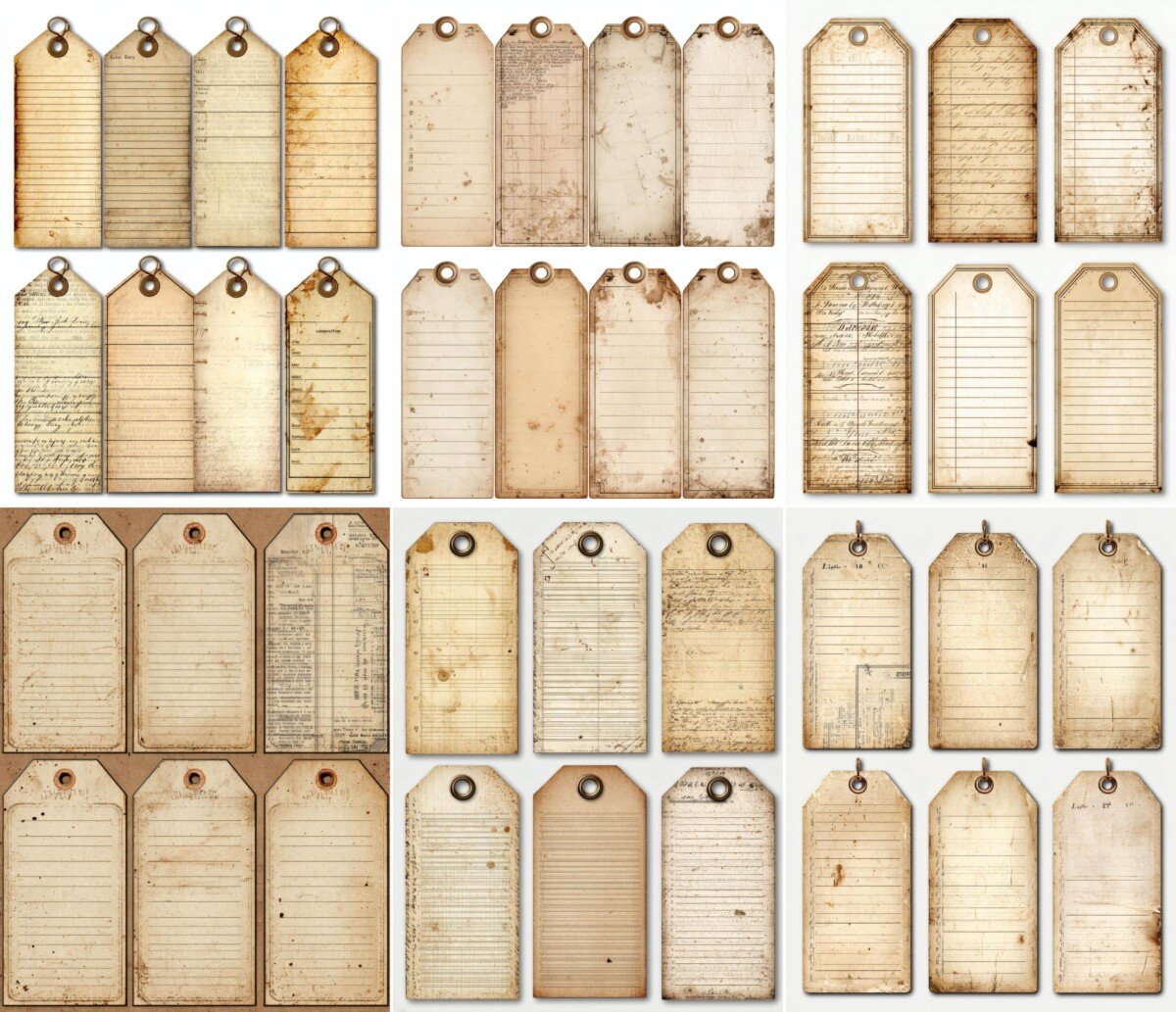 library preview 2 – Labels & Tags