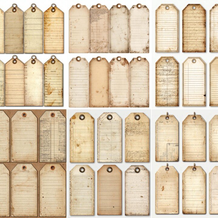 library preview 2 – Labels & Tags