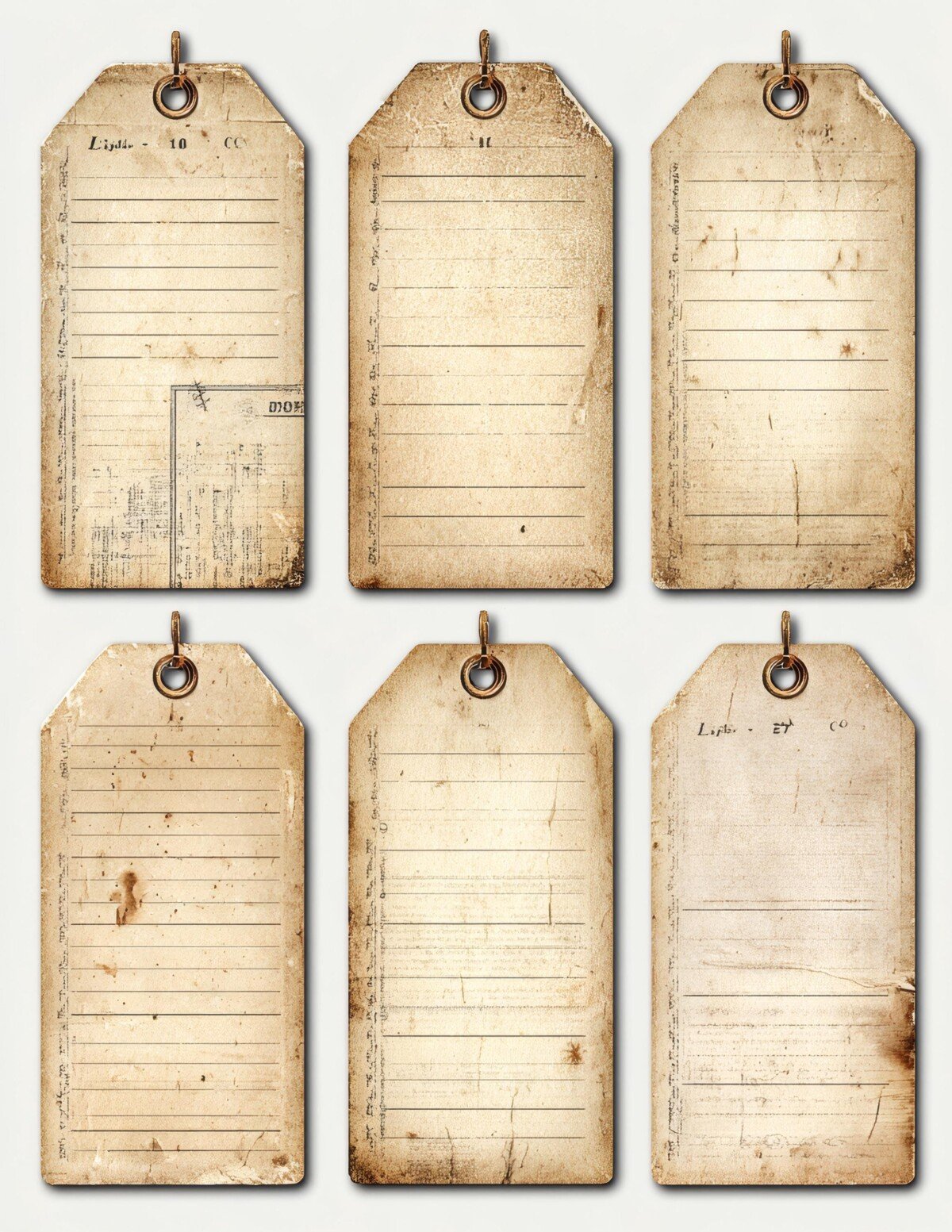 library preview 7 – Labels & Tags