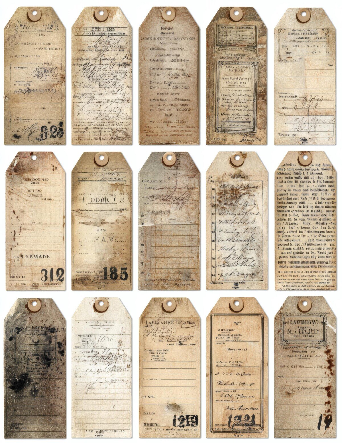 library preview 8 – Labels & Tags