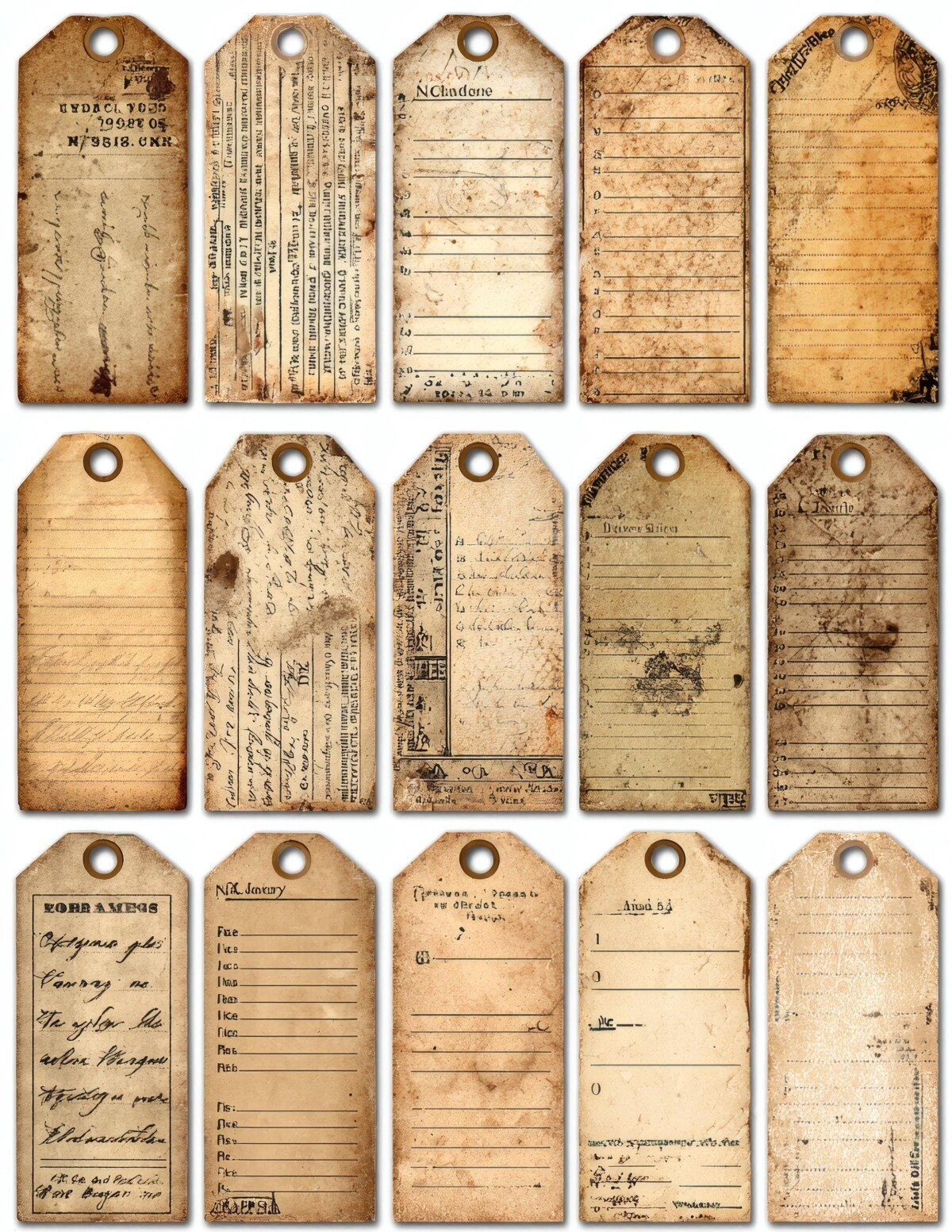 library preview 9 – Labels & Tags