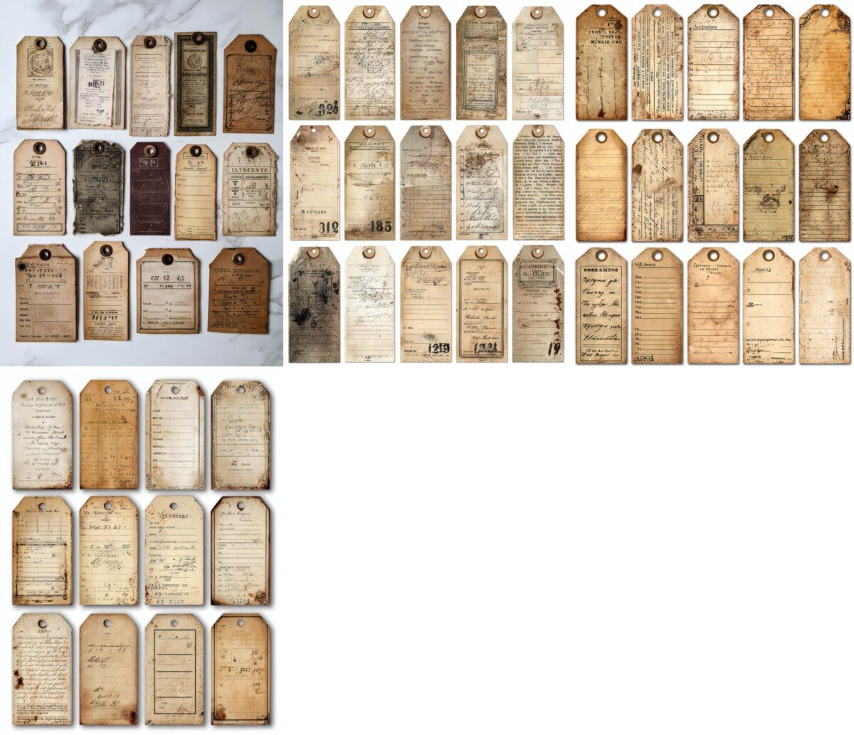 library preview 3 – Labels & Tags