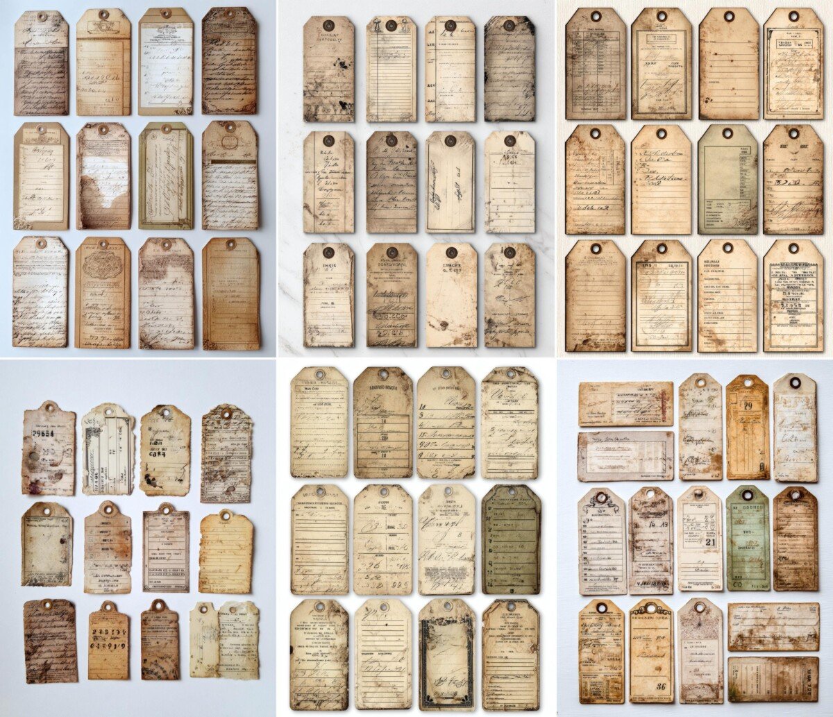library preview 2 – Labels & Tags