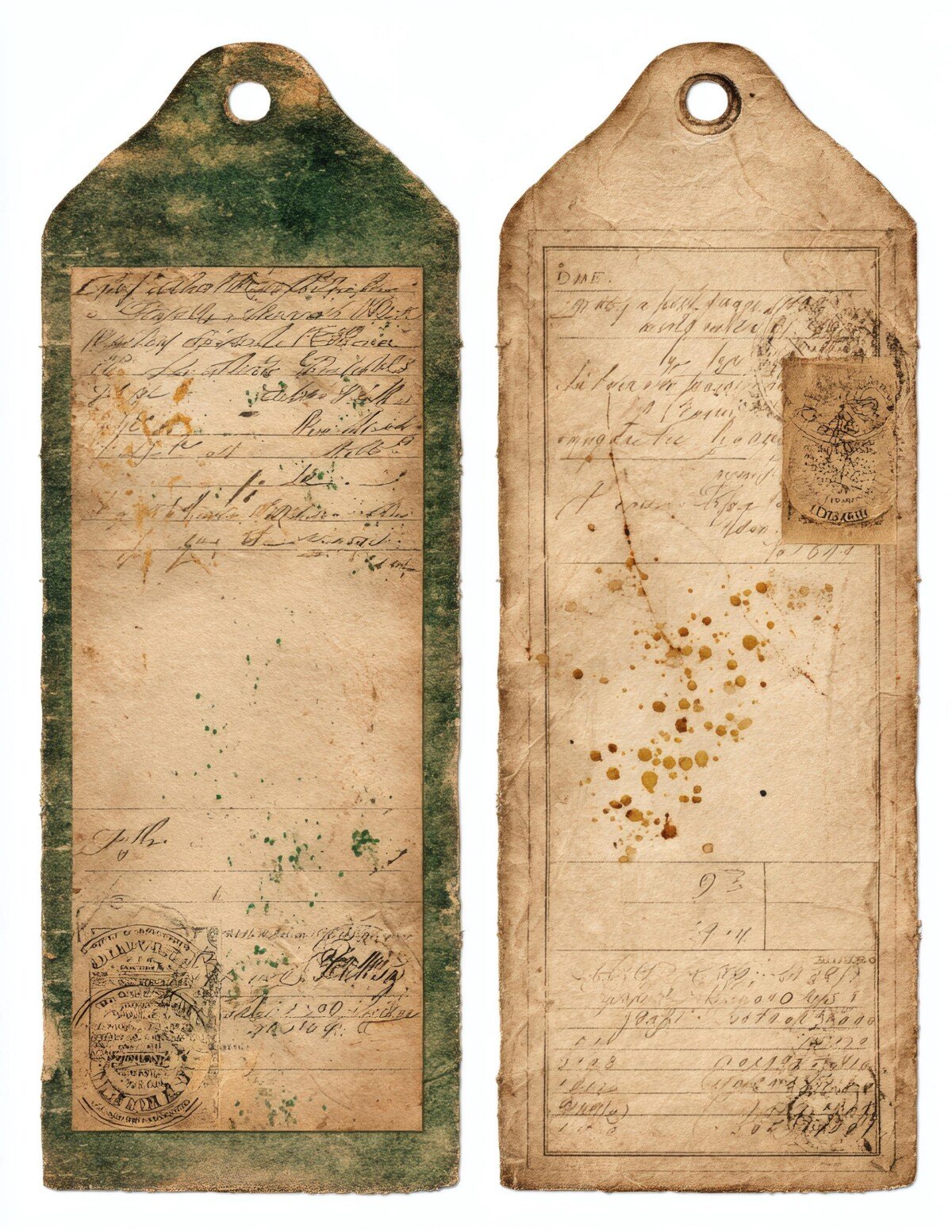 vintage preview 7 – Labels & Tags