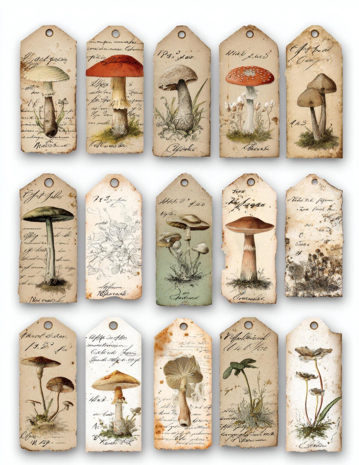 mushroom preview 8 – Fussy Cuts