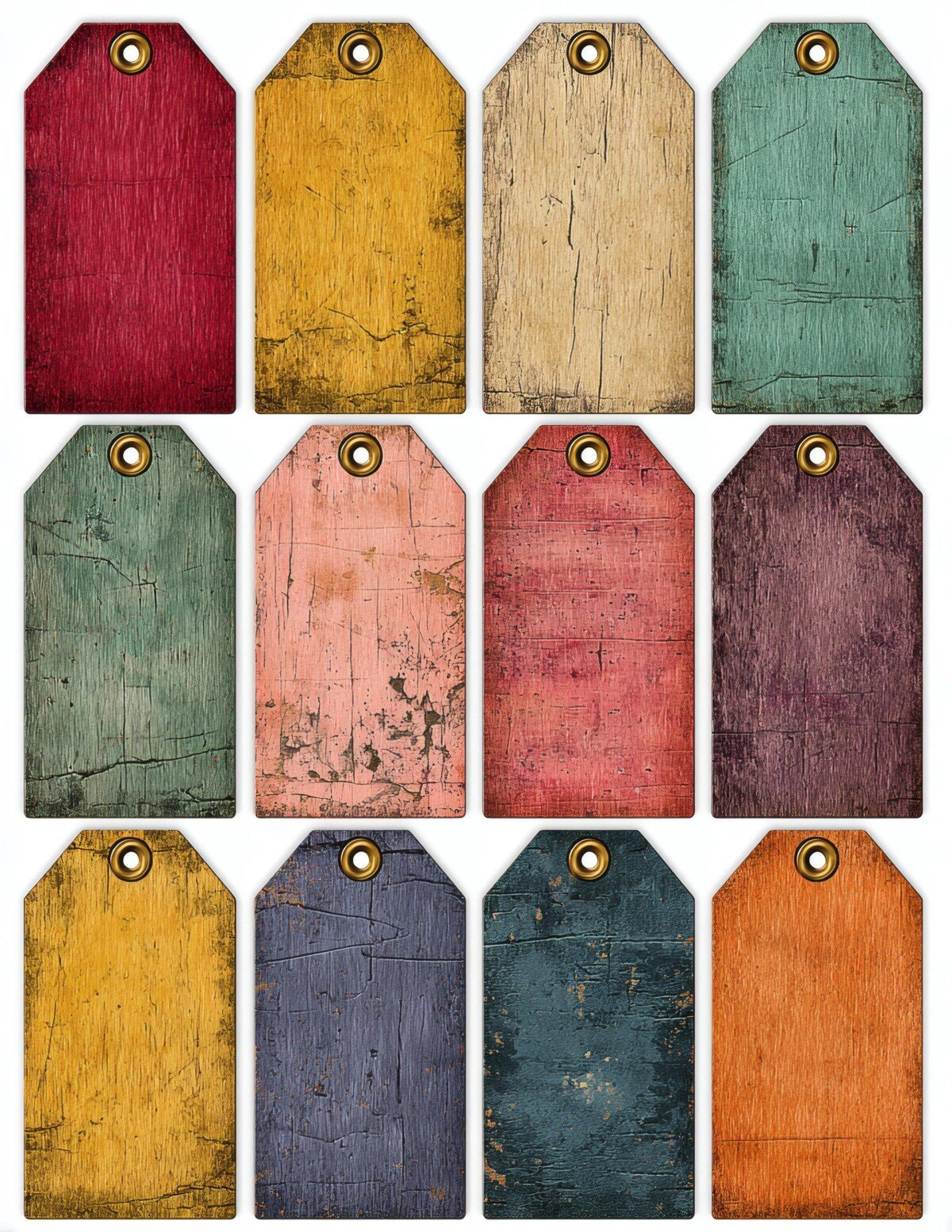 painted preview 8 – Labels & Tags