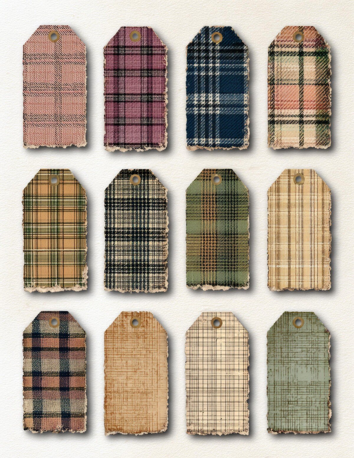 plaid preview 5 – Fussy Cuts