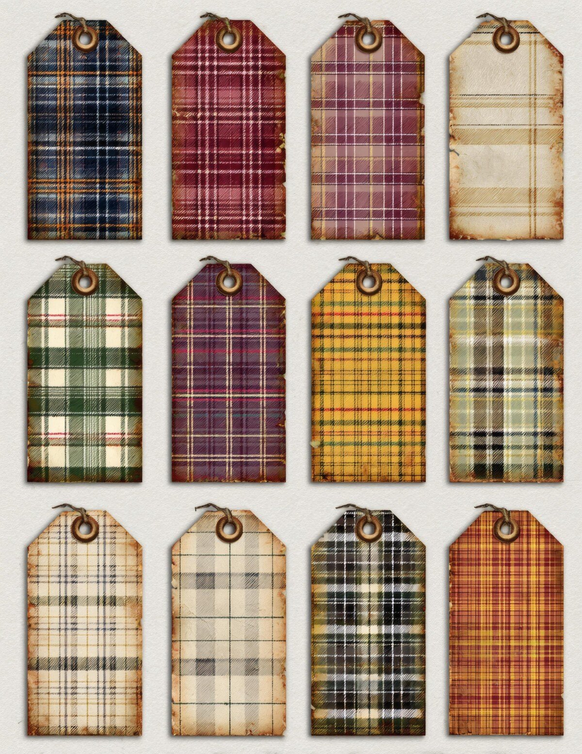 plaid preview 8 – Fussy Cuts