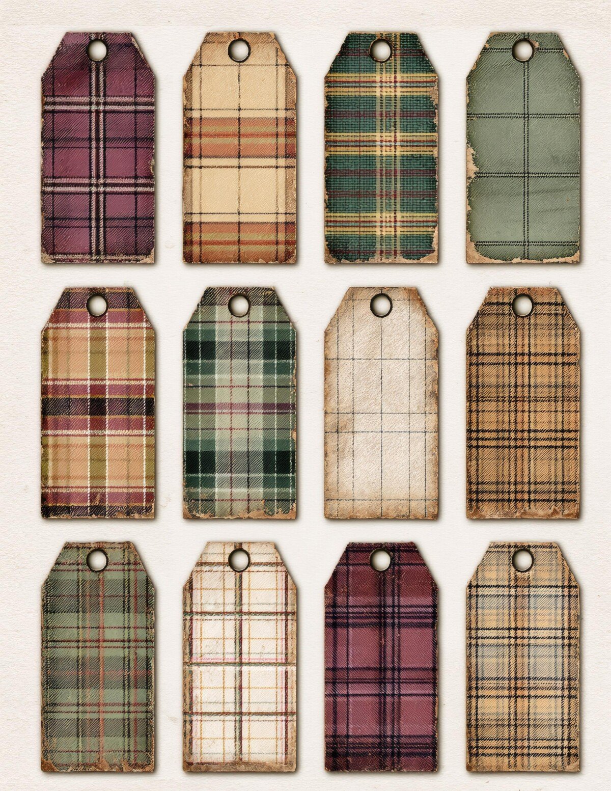 plaid preview 6 – Fussy Cuts