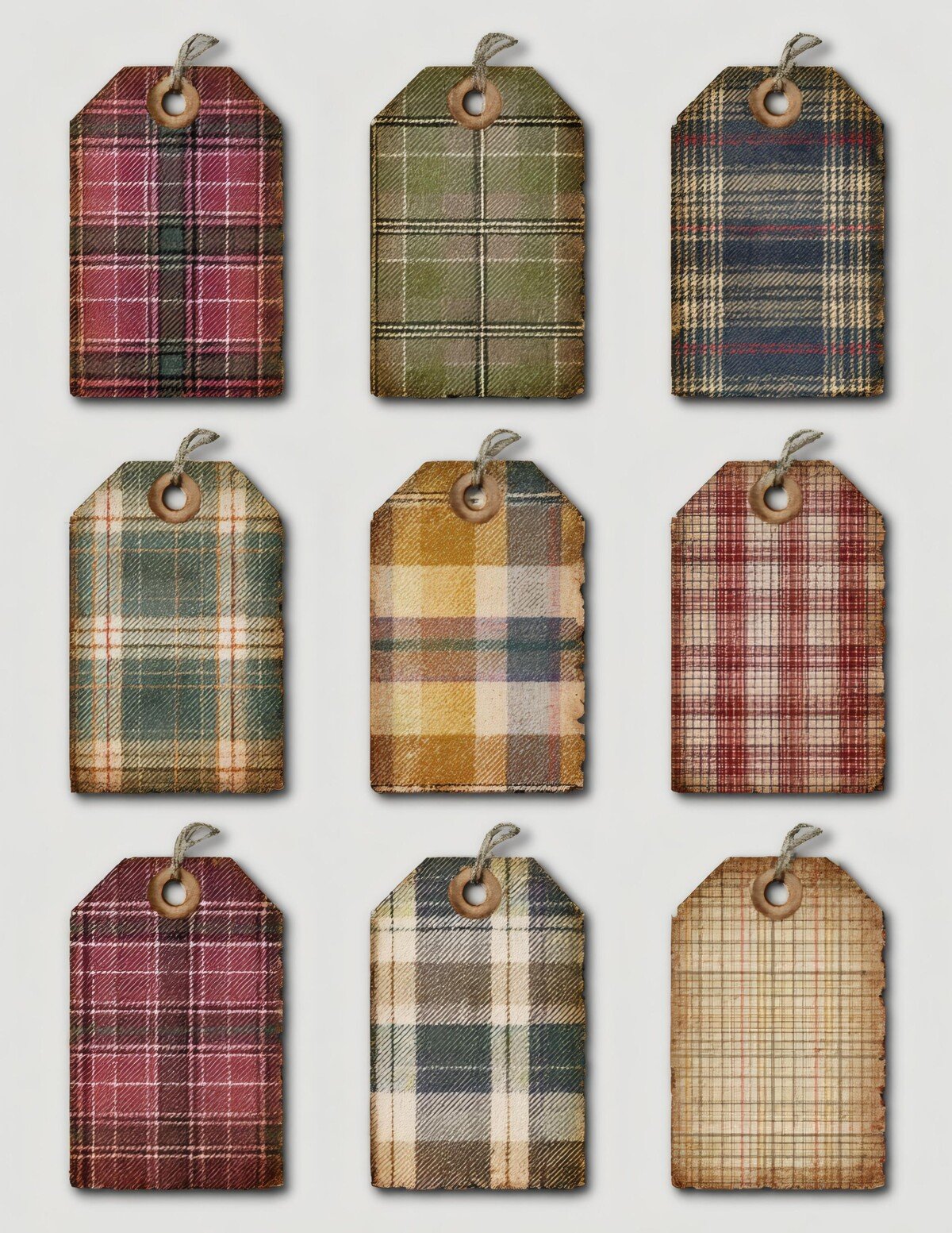 plaid preview 10 – Fussy Cuts