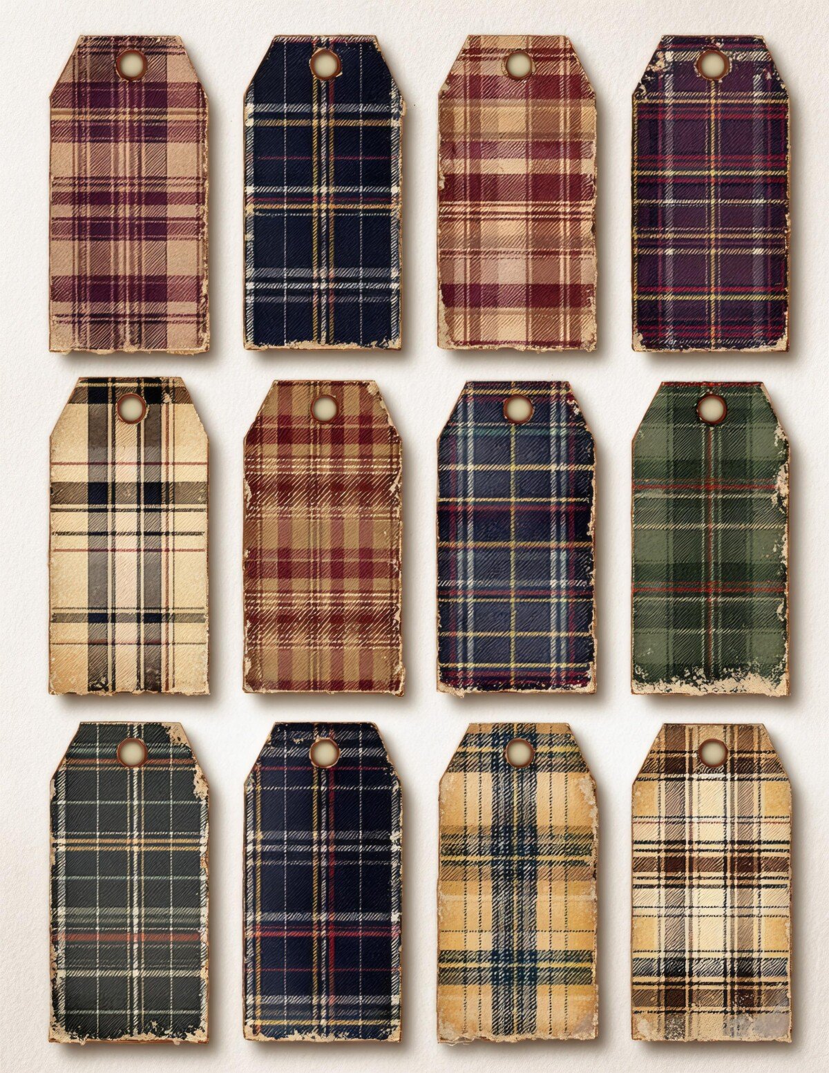 plaid preview 9 – Fussy Cuts