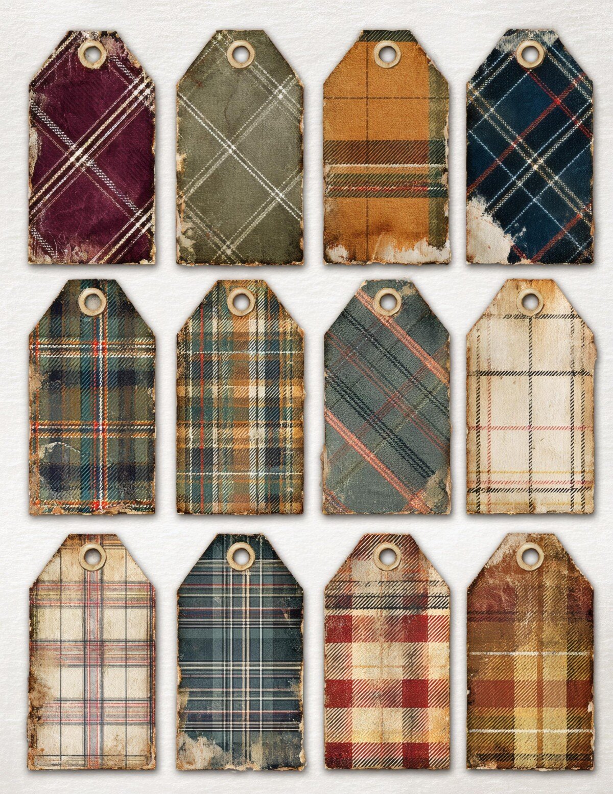 plaid preview 7 – Fussy Cuts