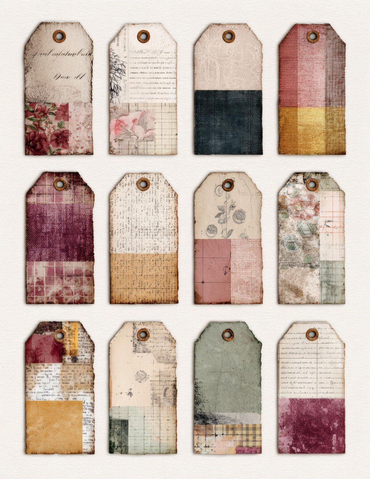 quilt preview 7 – Fussy Cuts
