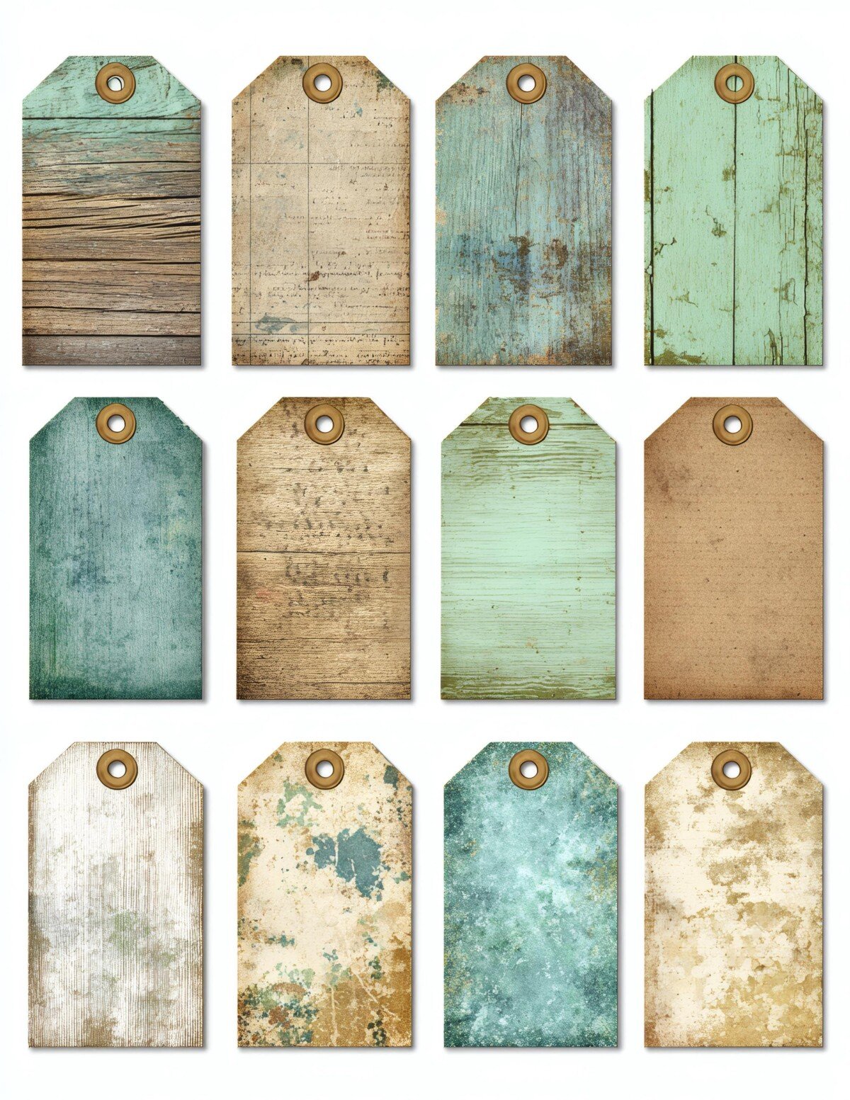 rustic preview 6 – Labels & Tags
