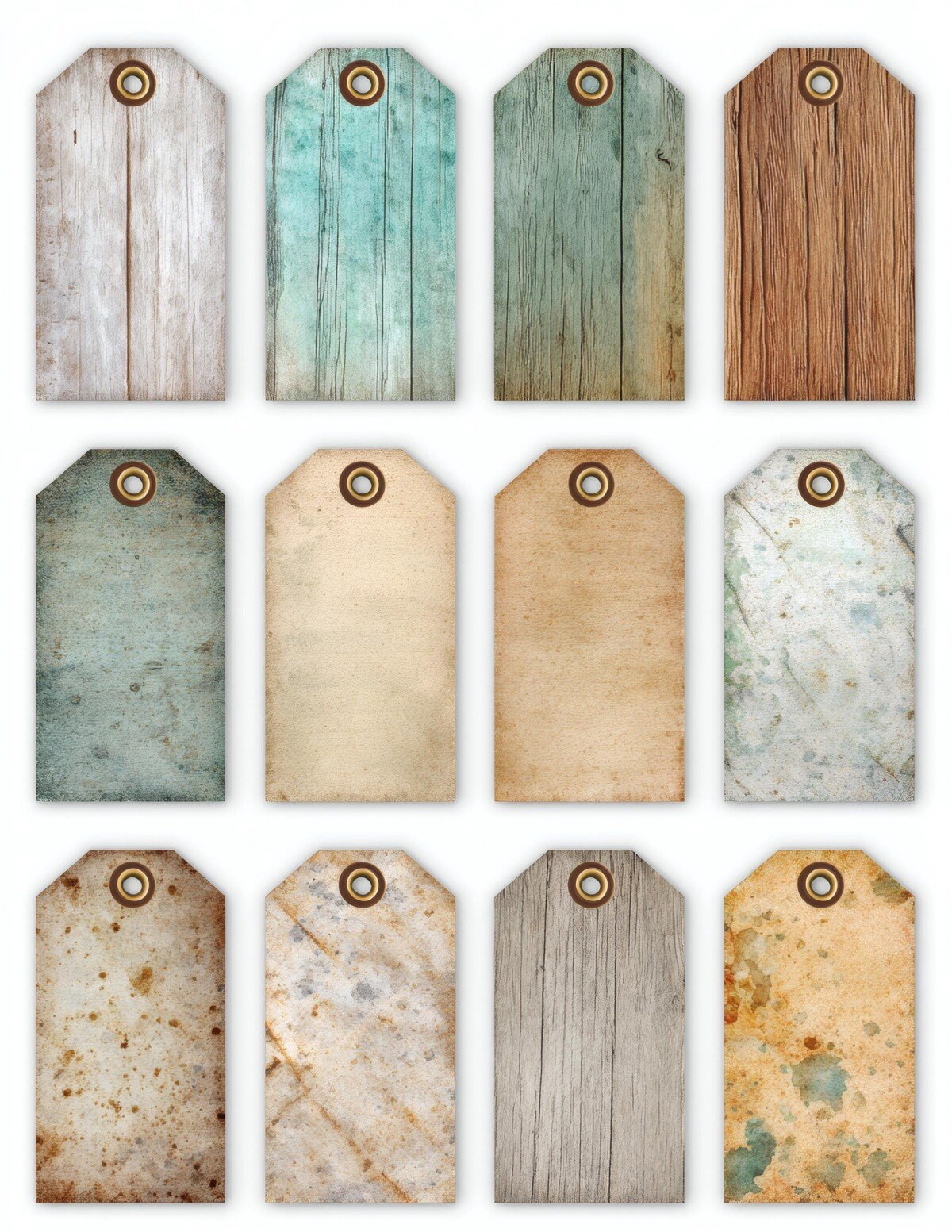 rustic preview 9 – Labels & Tags