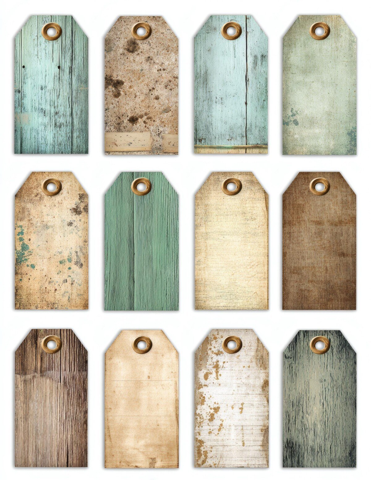 rustic preview 8 – Labels & Tags