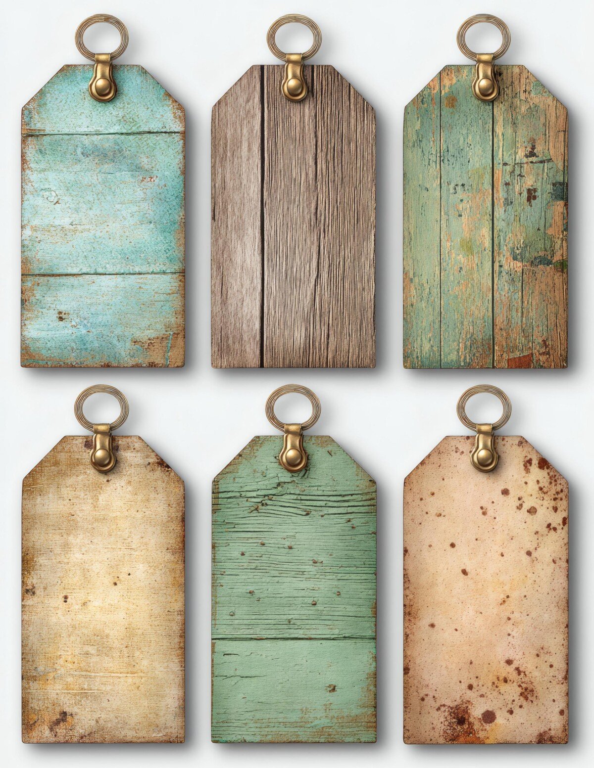 rustic preview 7 – Labels & Tags