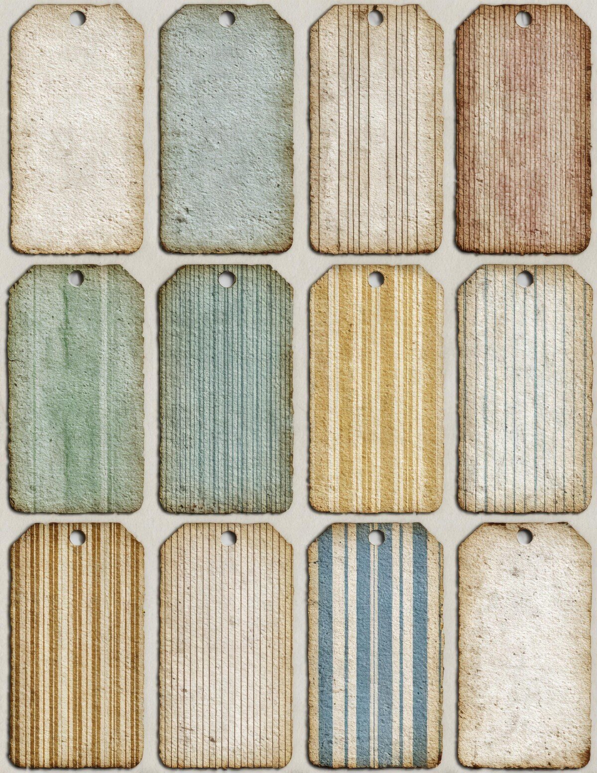 striped preview 8 – Labels & Tags