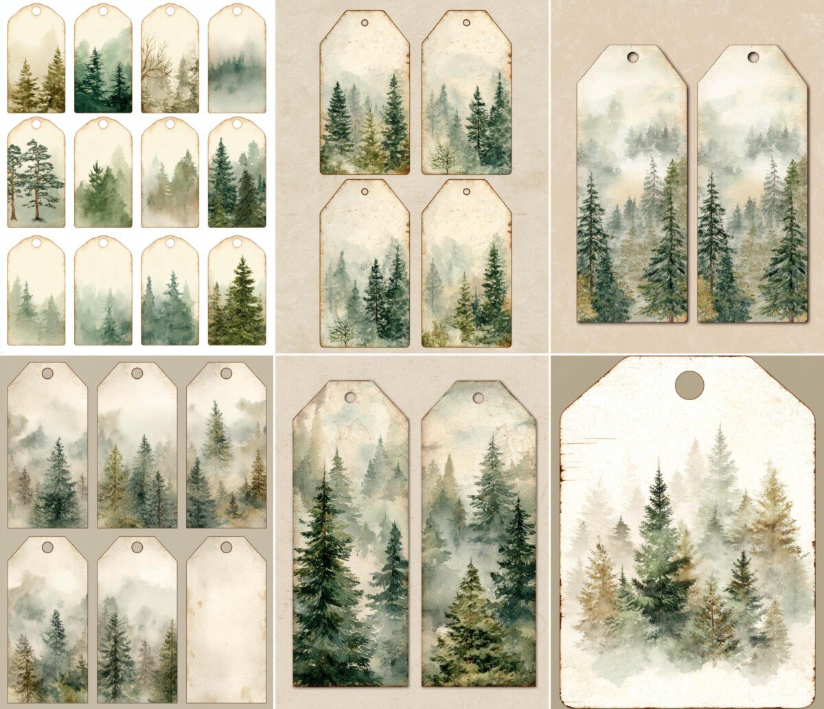 pine preview 2 – Labels & Tags