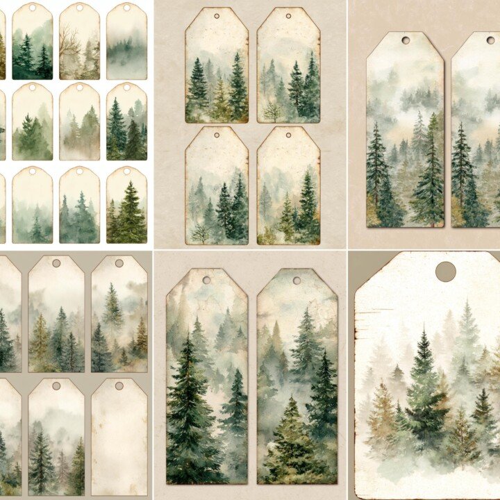 pine preview 2 – Labels & Tags
