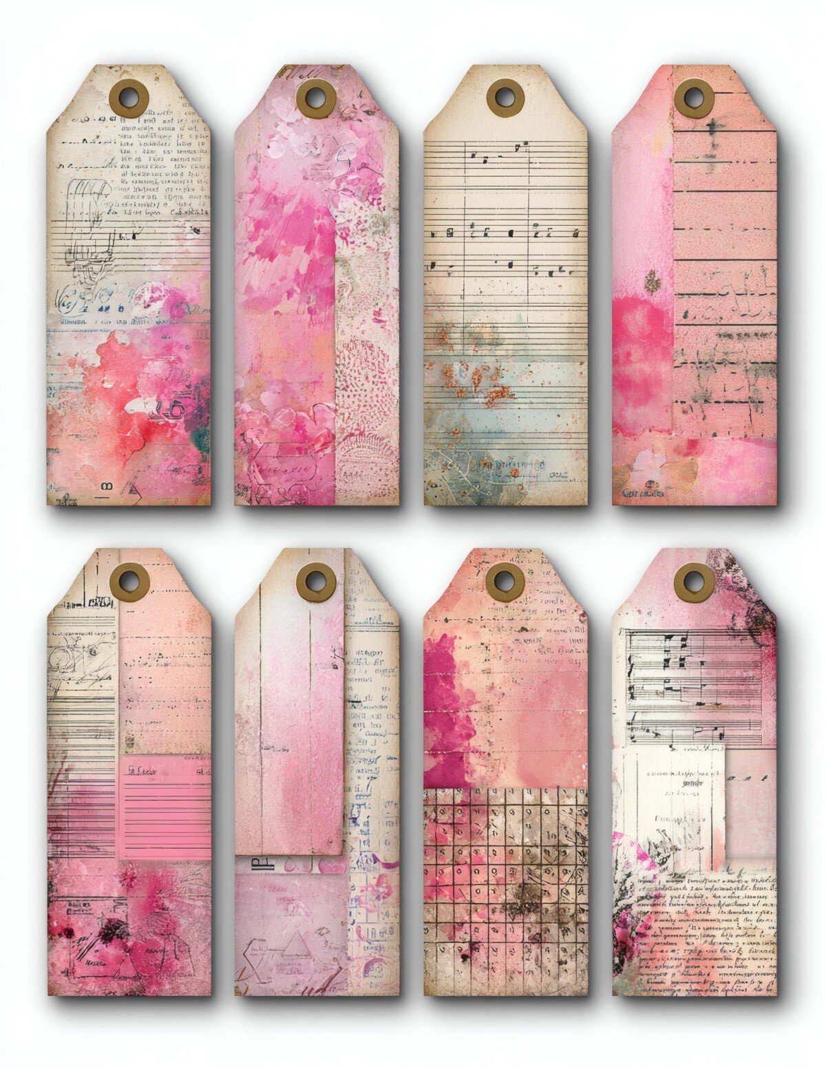 pink preview 6 – Fussy Cuts