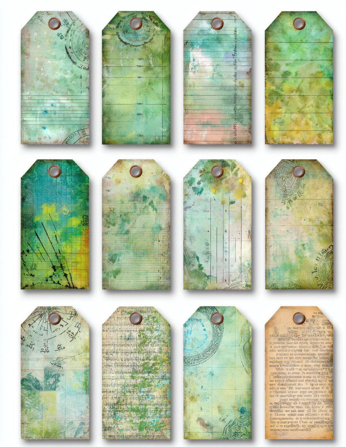 green preview 6 – Labels & Tags