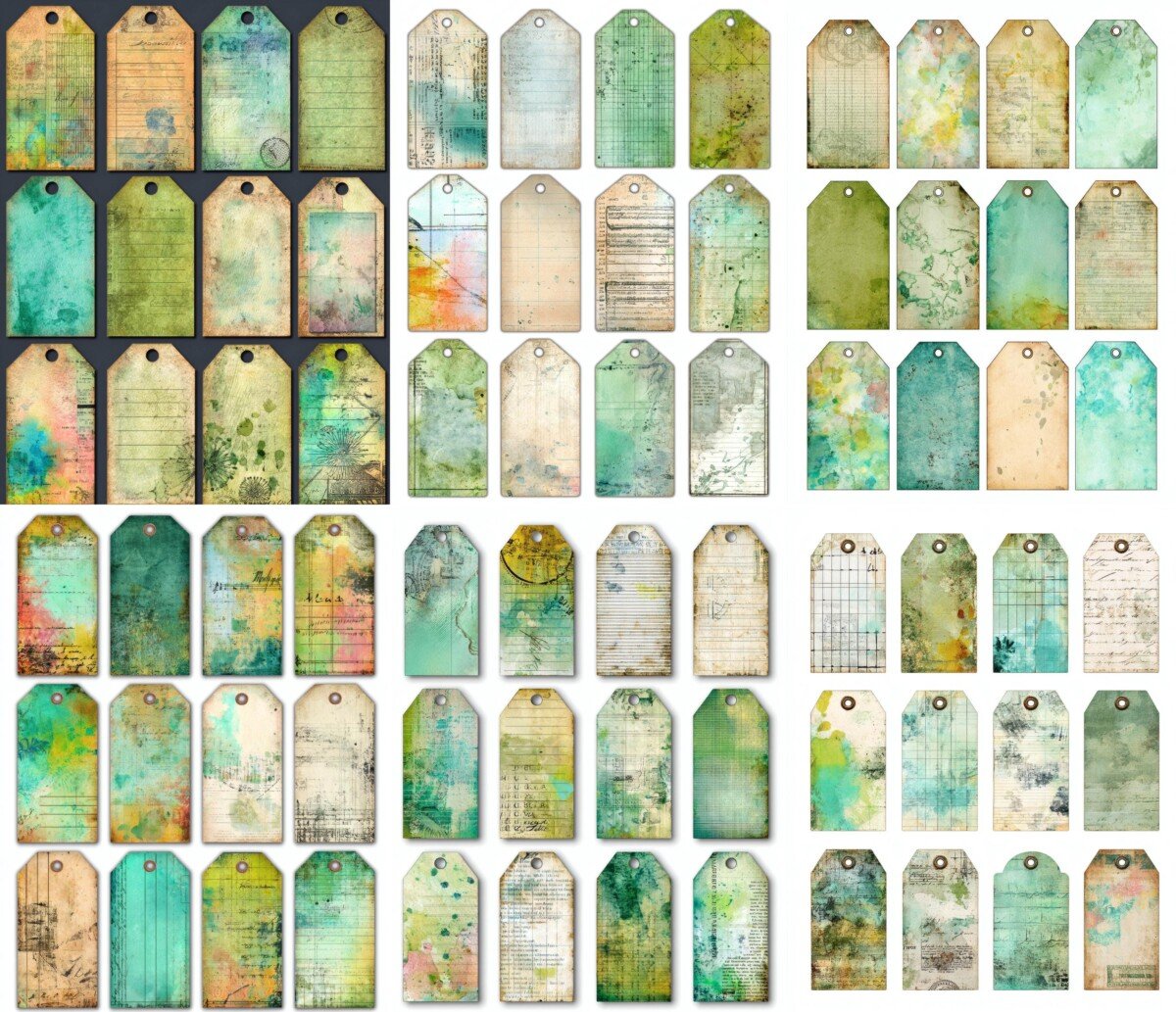 green preview 3 – Labels & Tags