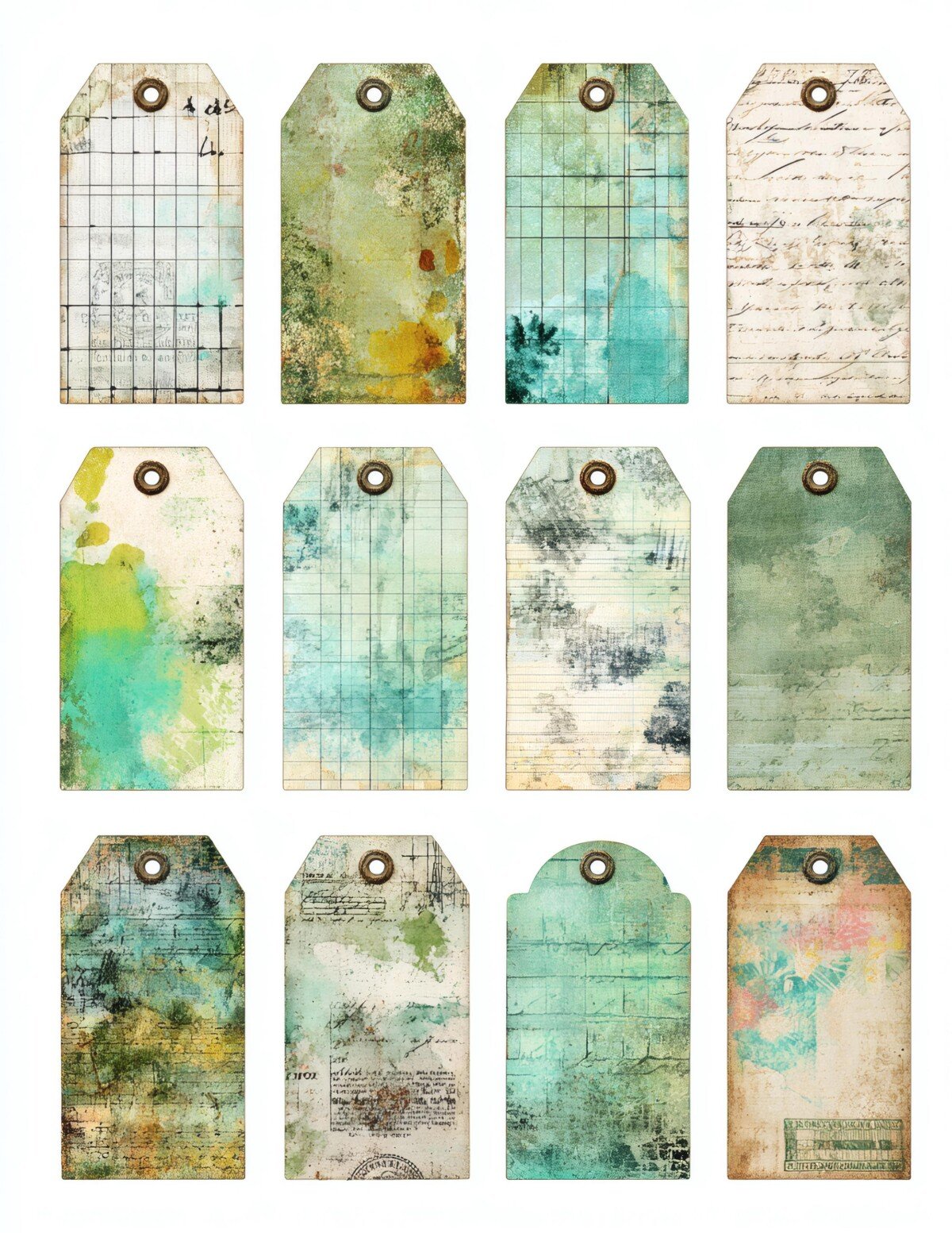 green preview 9 – Labels & Tags