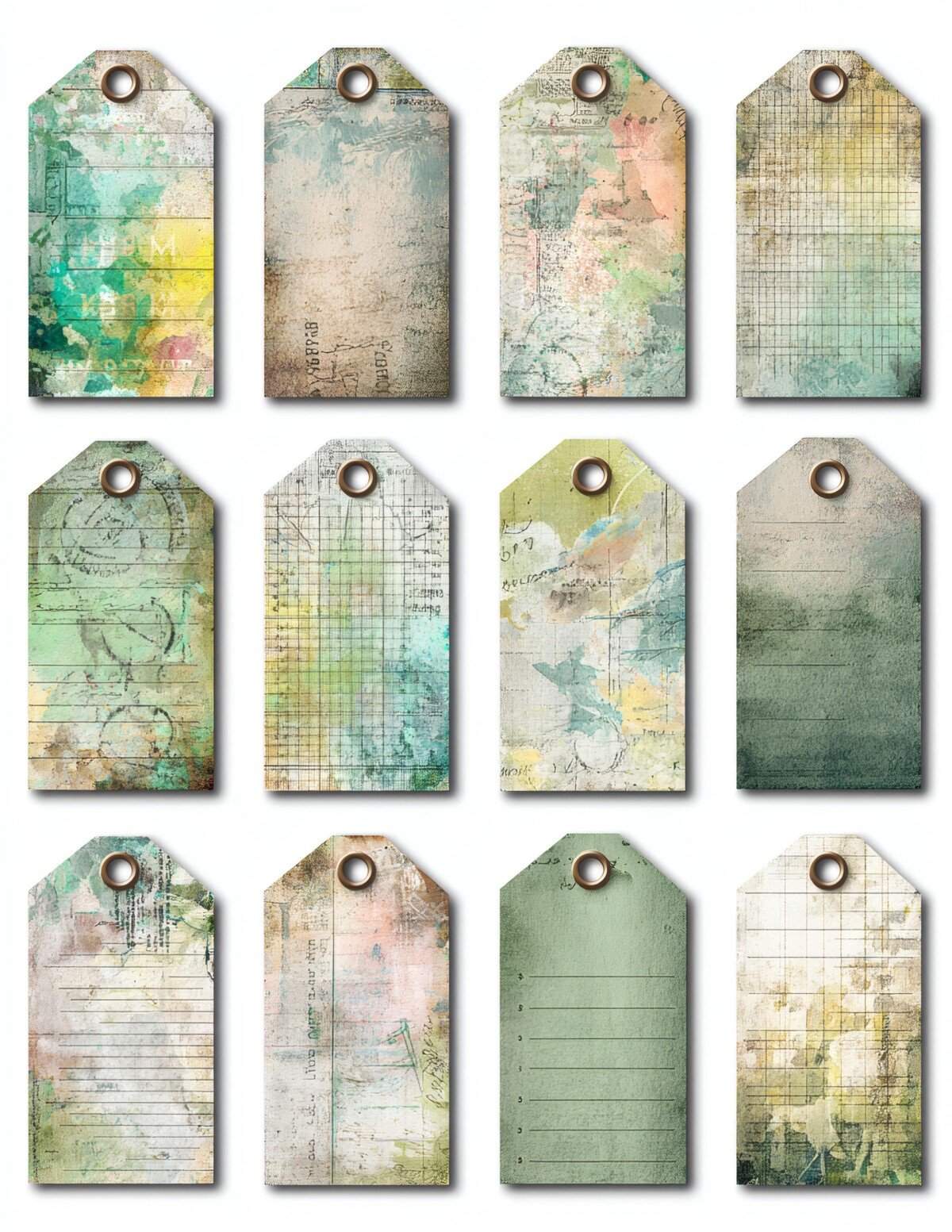 green preview 10 – Labels & Tags