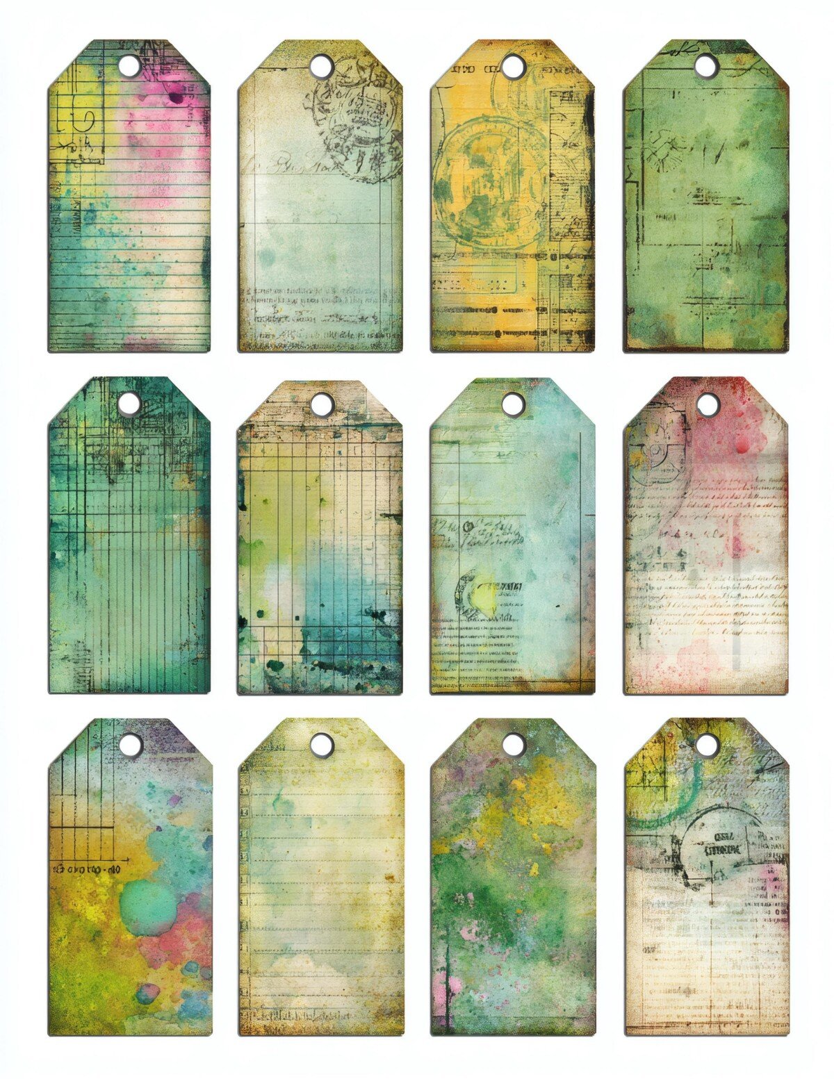 green preview 8 – Labels & Tags