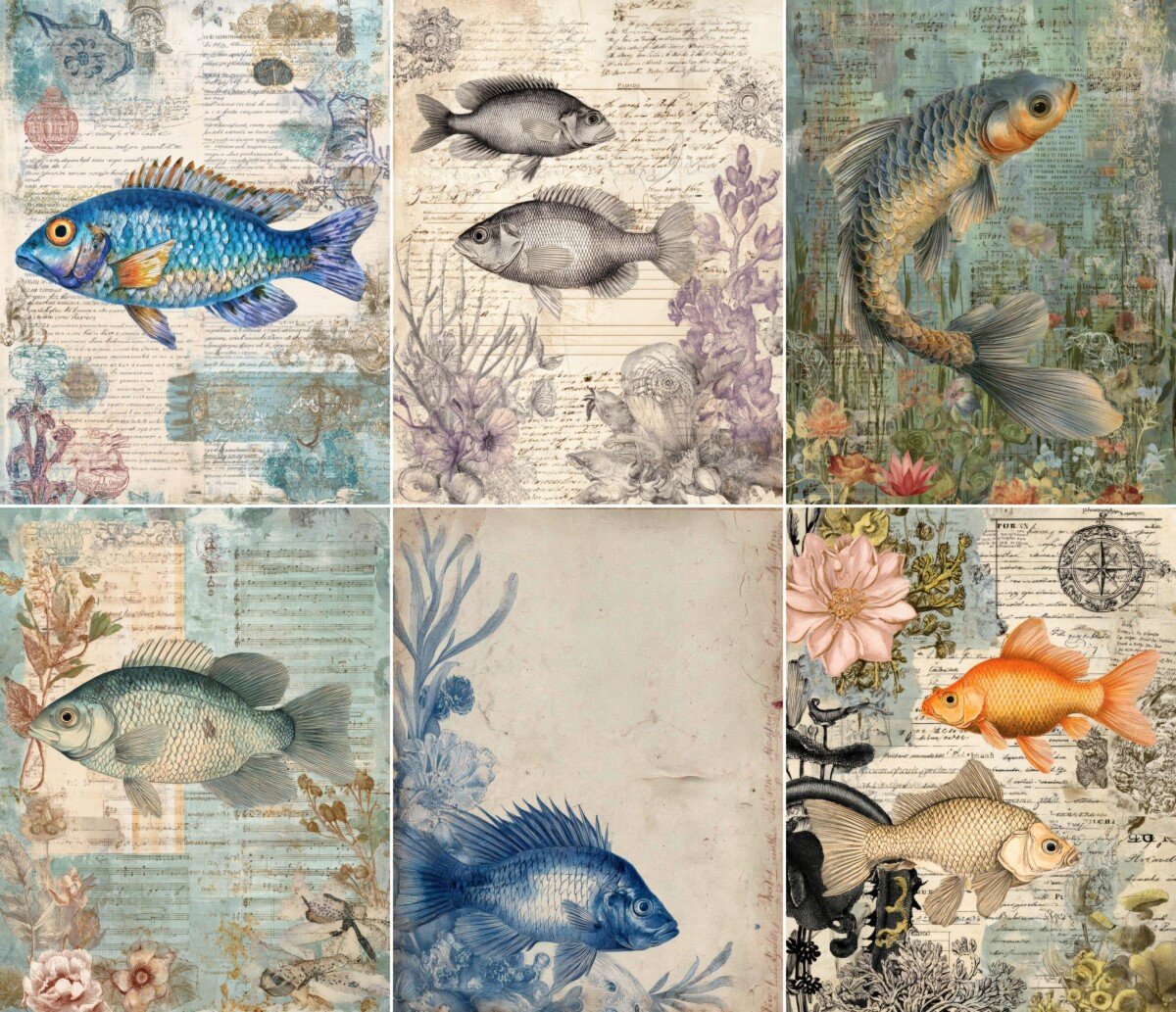 fish preview 3 – Journal Pages