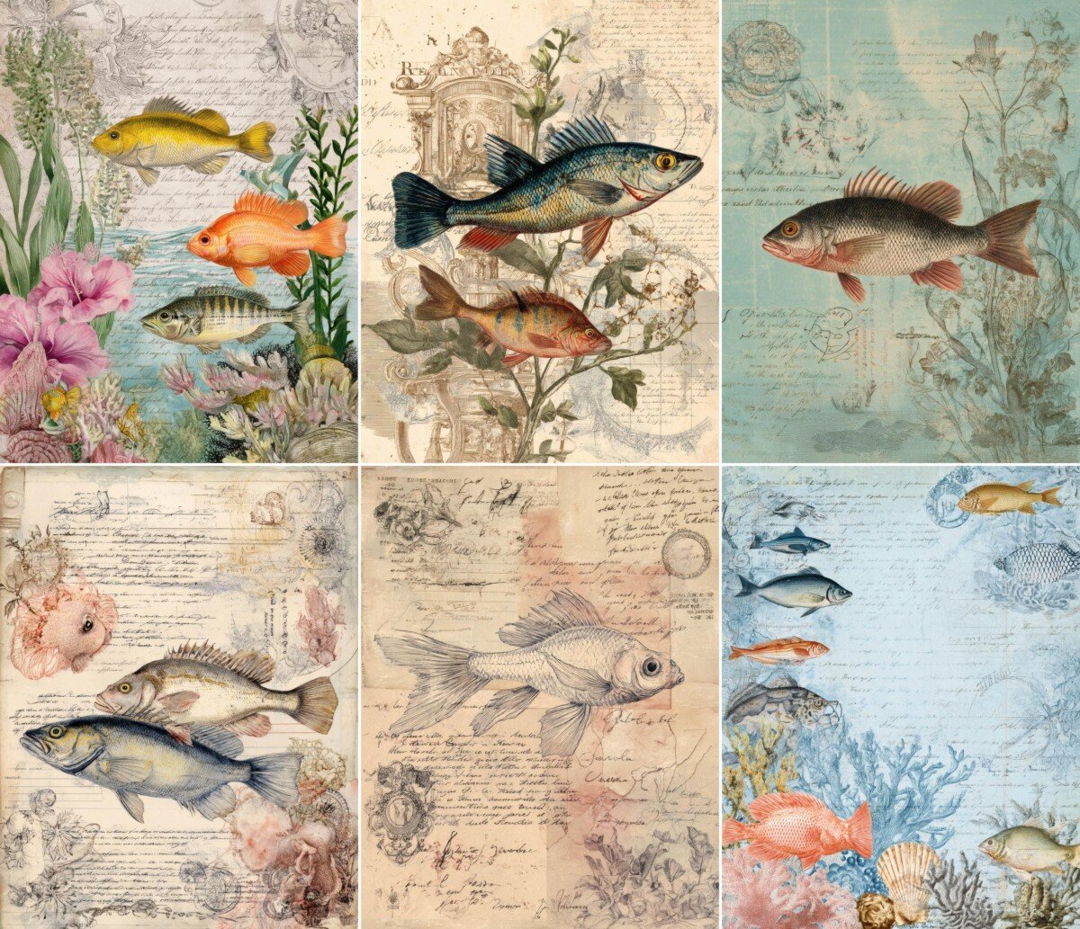 fish preview 2 – Journal Pages