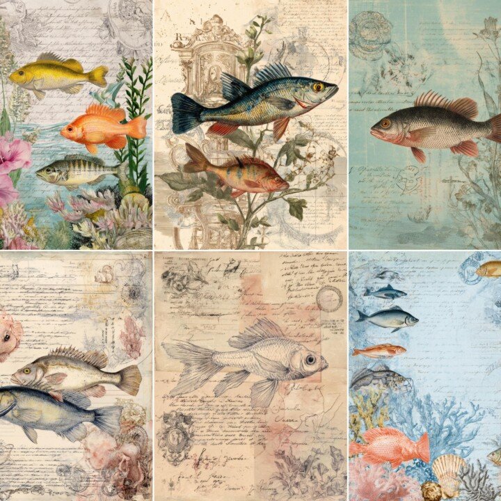 fish preview 2 – Journal Pages