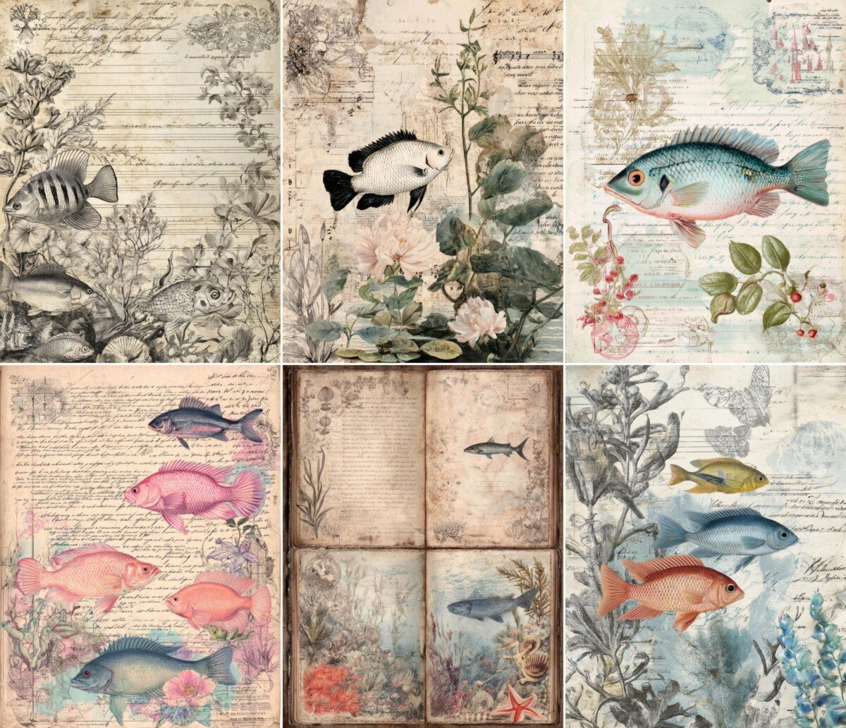 fish preview 8 – Journal Pages